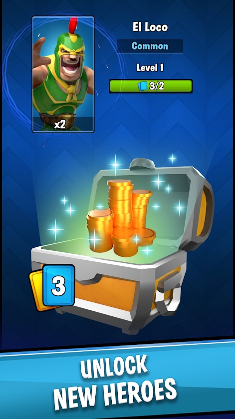 שͷӢ۳ͻ(Brick Hero Clash)
