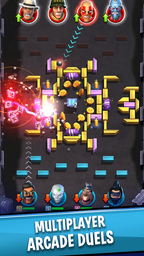 שͷӢ۳ͻ(Brick Hero Clash)