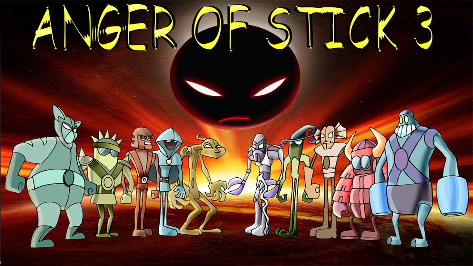 Ӣ۸3(AngerOfStick3)