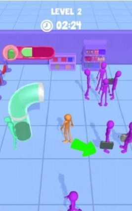 (Luggage Rush)