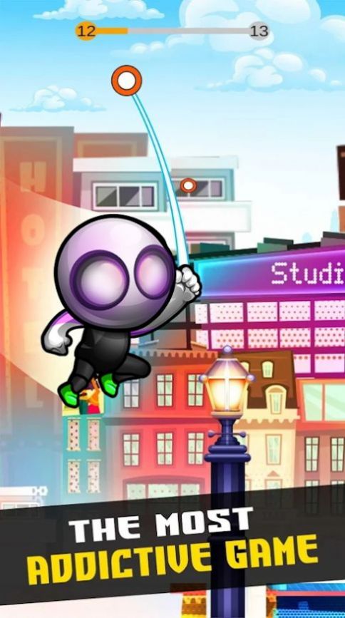Ӣ(Super Stickman Hero)