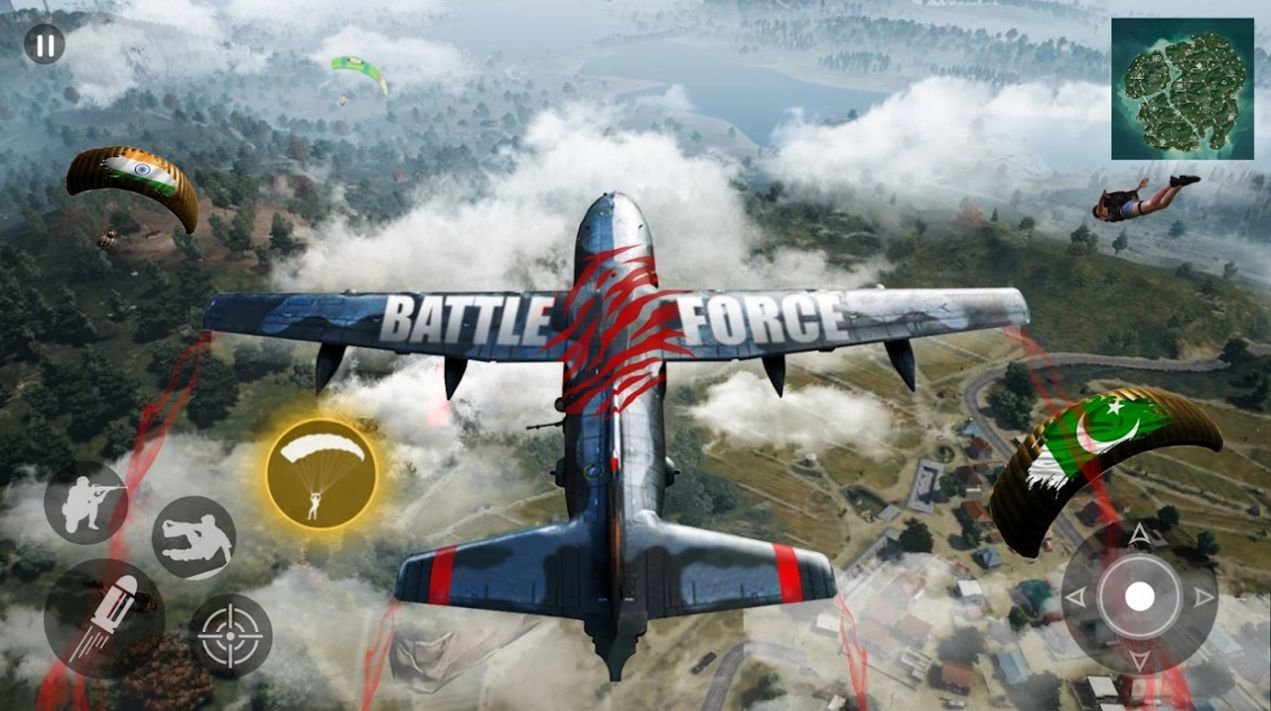 ս־Ӣ(Battle Force 3D)