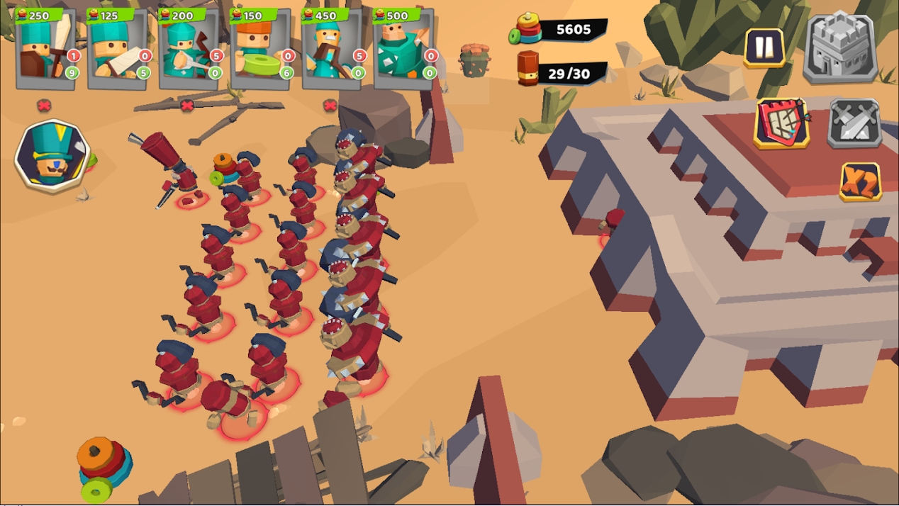 ľ֮ս(Wooden Man Battle)