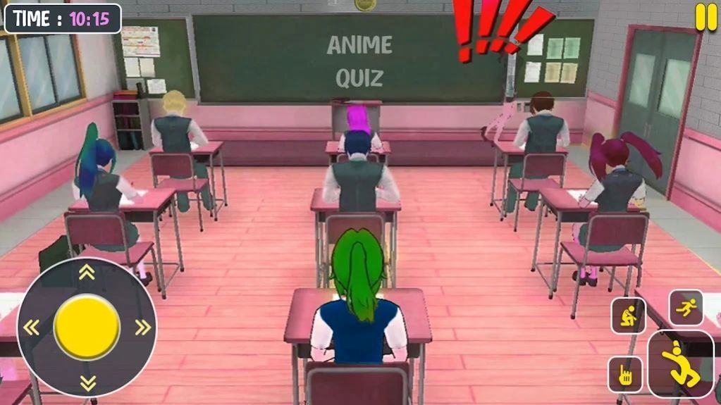 ӣŮģ3D(Sakura Girl High School Sim 3D)