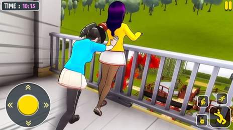 ӣŮģ3D(Sakura Girl High School Sim 3D)
