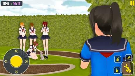 ӣŮģ3D(Sakura Girl High School Sim 3D)