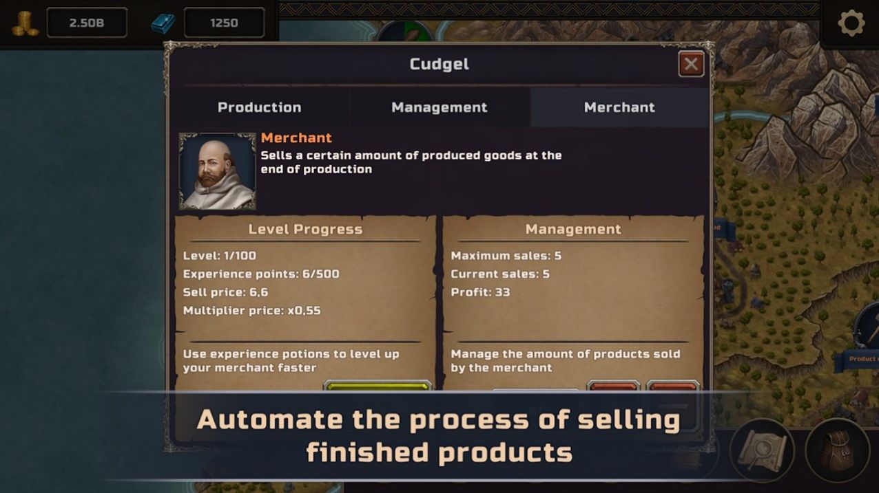 õ۹ࣨIdle Crafting Empire Tycoon