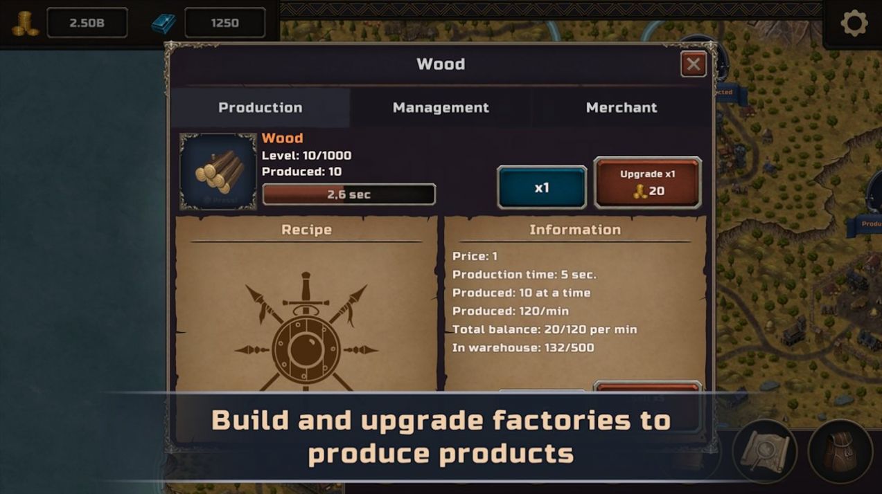 õ۹ࣨIdle Crafting Empire Tycoon