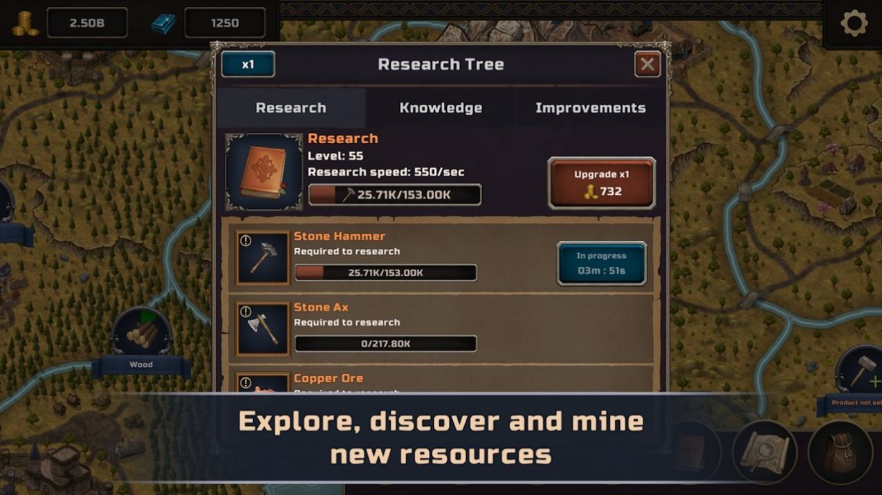 õ۹ࣨIdle Crafting Empire Tycoon