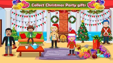 װСѩɶ(Pretend Town Snow Party)