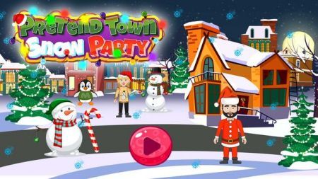 װСѩɶ(Pretend Town Snow Party)