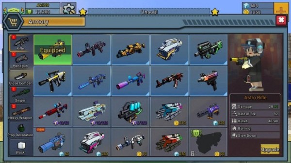 (Build and Shoot)