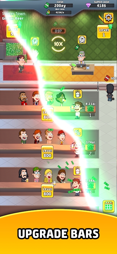 оưɹ(Idle Bar Story)