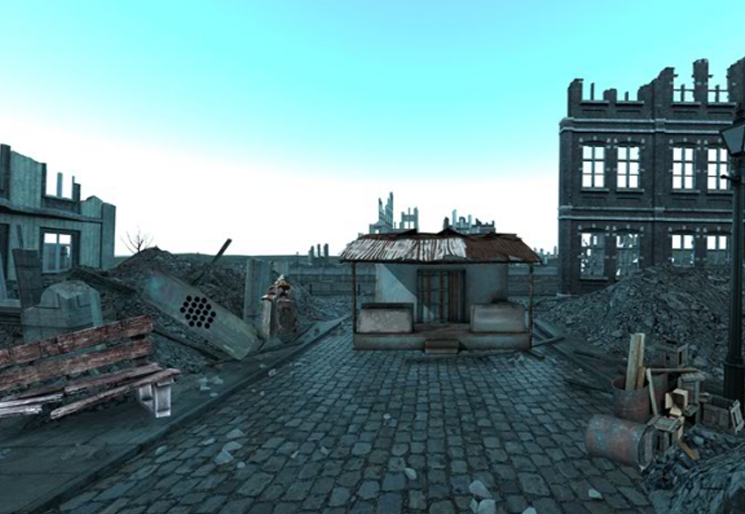 رĵط(Mystery Abandoned Place Escape)