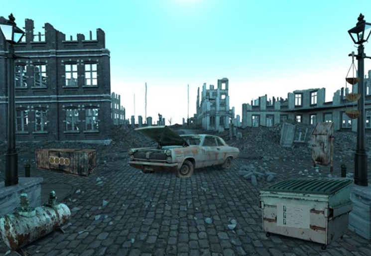 رĵط(Mystery Abandoned Place Escape)