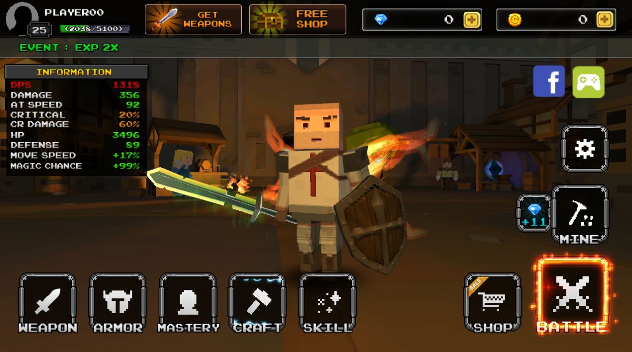 صƬMPixelBlade