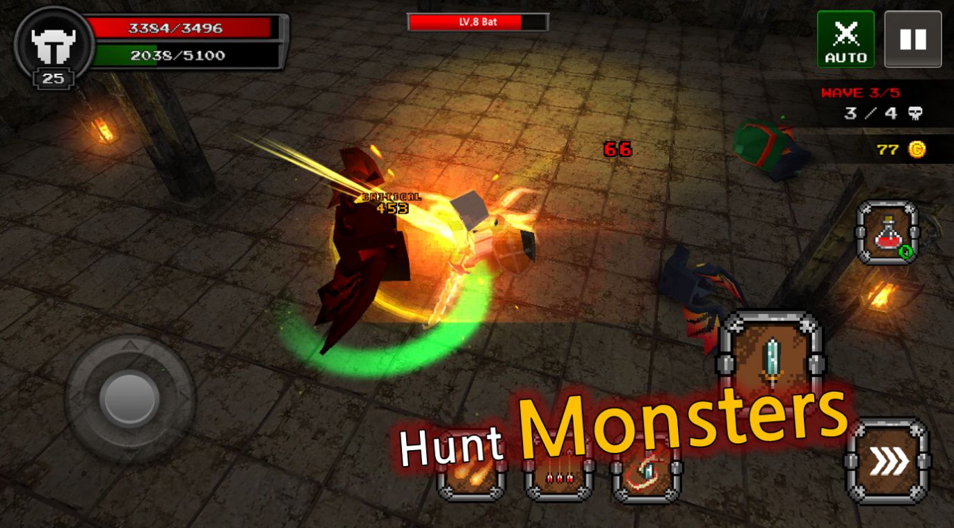 صƬMPixelBlade