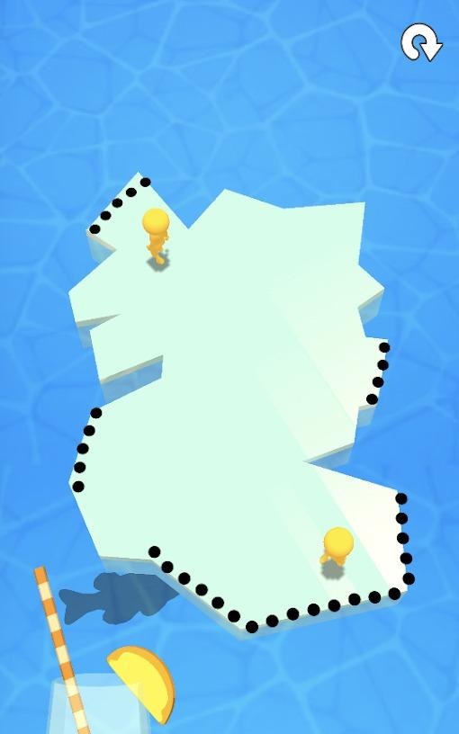 б(Ice Platform Draw & Cut)