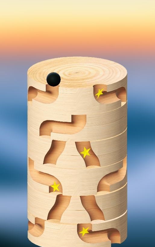Թ(Stack Ball Roll)