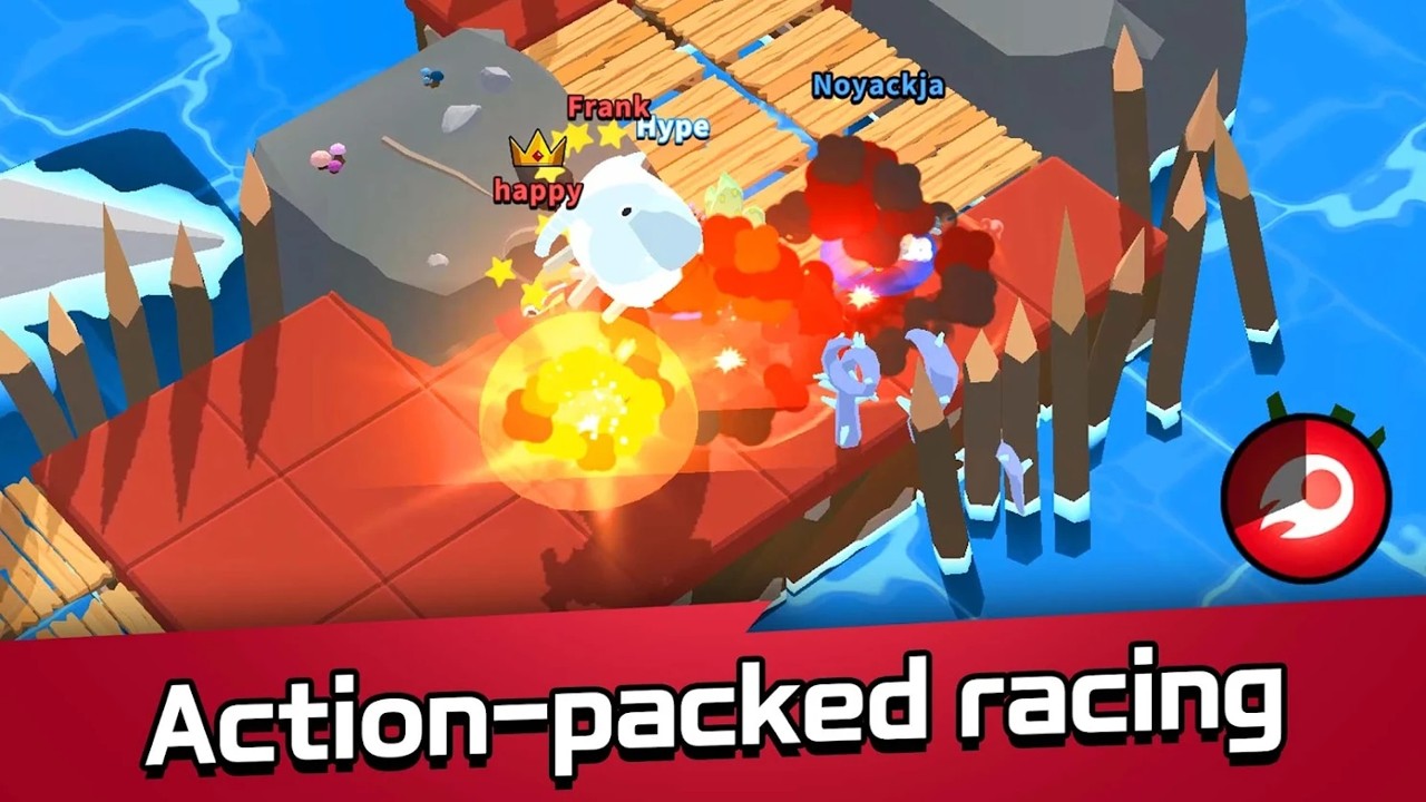 疯狂的动物竞赛(Crazy Animal Race)