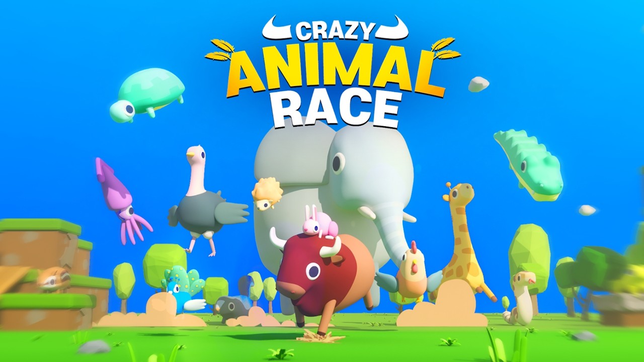 疯狂的动物竞赛(Crazy Animal Race)