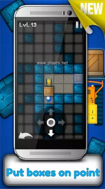 ƶ(BoxMovePuzzle)