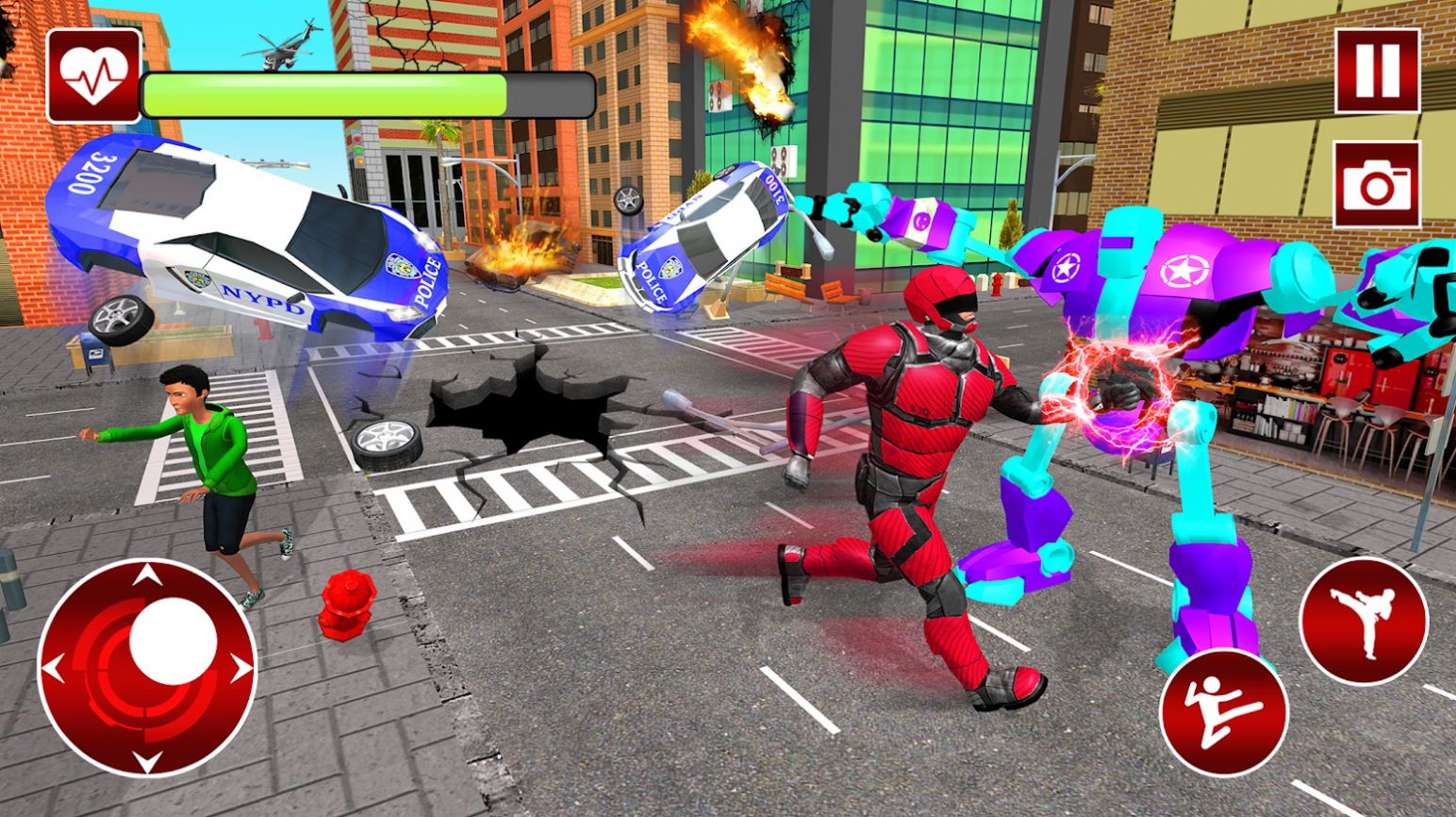 ٶӢ۳(Real Robot Speed Hero)