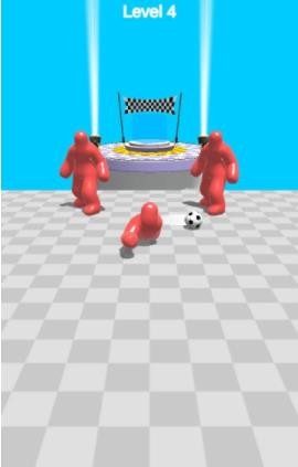 (Crazy Football Attack 3d)