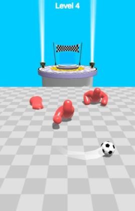 (Crazy Football Attack 3d)