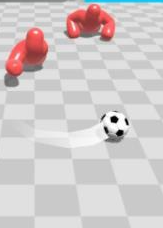 (Crazy Football Attack 3d)