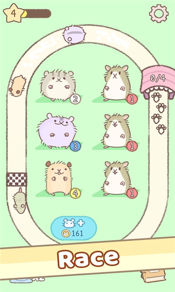 (HamsterRace)