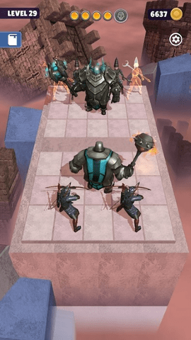 ϲʦսʿ(Merge Master Elden Warrior)