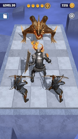 ϲʦսʿ(Merge Master Elden Warrior)