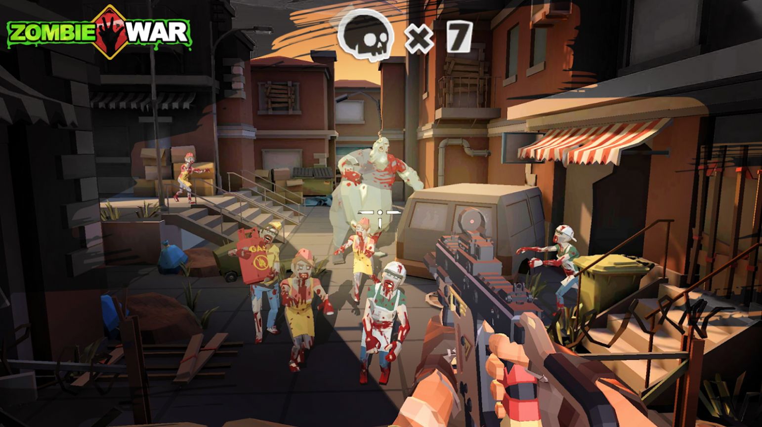 ʬս֮·(ZombieWar)