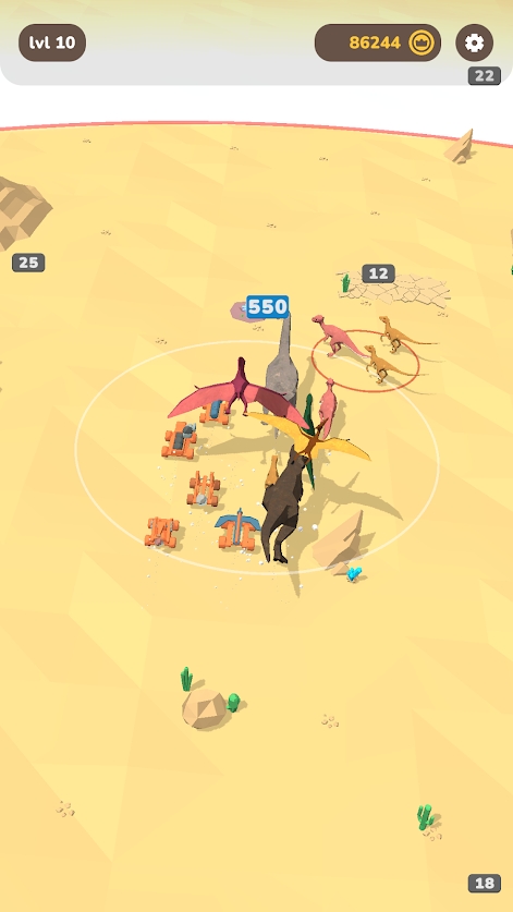 ϲս(DinosaurMergeBattle)