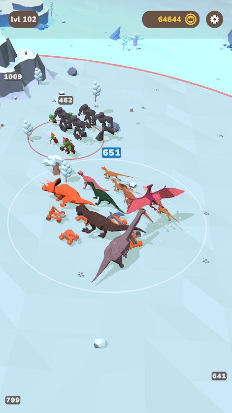 ϲս(DinosaurMergeBattle)