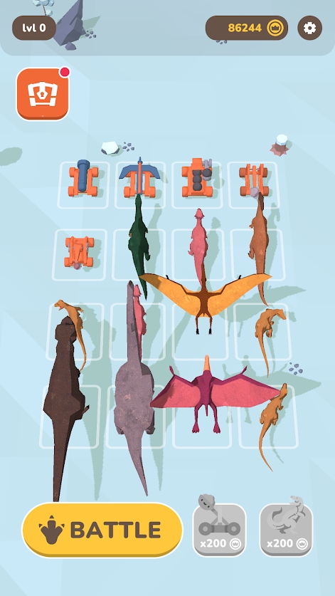 ϲս(DinosaurMergeBattle)