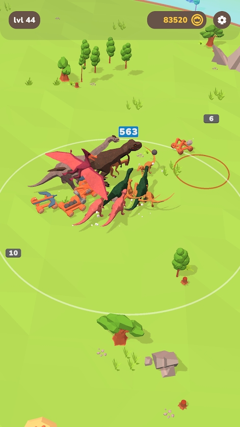 ϲս(DinosaurMergeBattle)