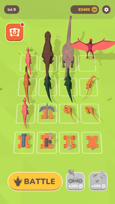 ϲս(DinosaurMergeBattle)