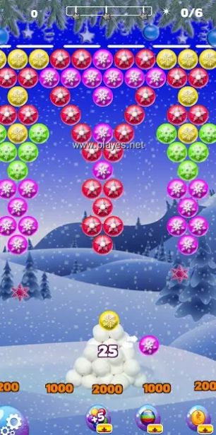 ˪(Super Frosty Bubble Games)