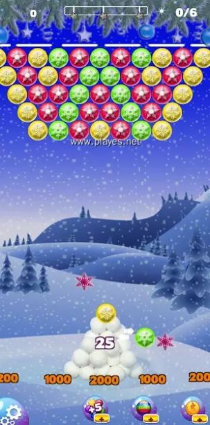 ˪(Super Frosty Bubble Games)