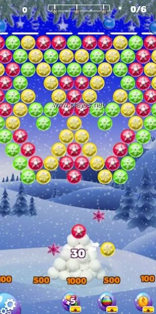 ˪(Super Frosty Bubble Games)