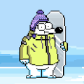 رܻѩ(Fluffy Iceboard)