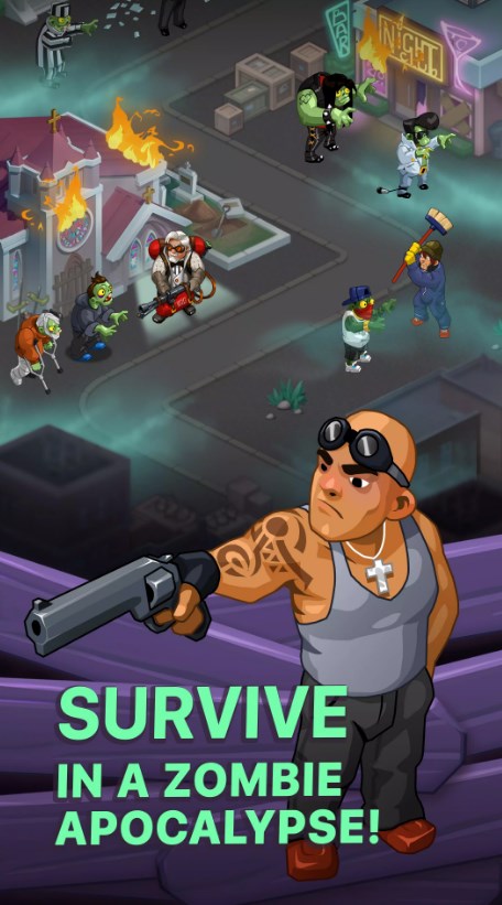 ɥʬ(Idle Zombies)