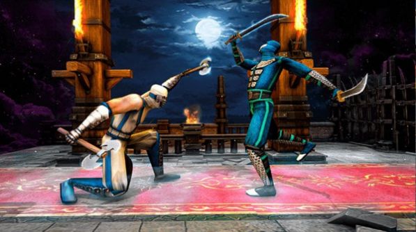 ߸(Kung Fu Ninja fight)