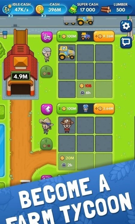 ũ(Idle Farm Tycoon)
