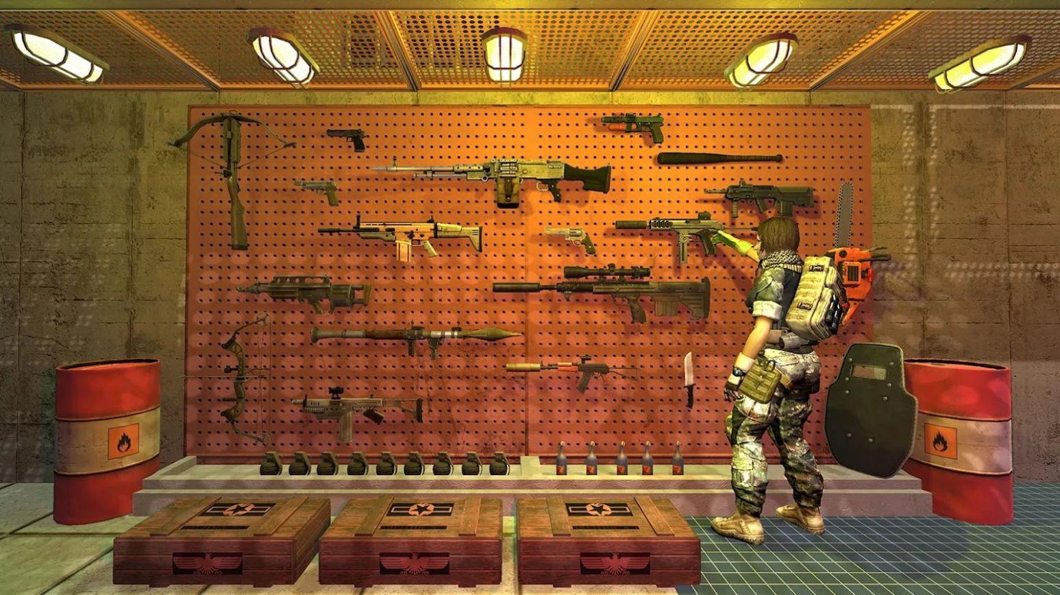 ־Ӣս(Superhero Commando Mission)