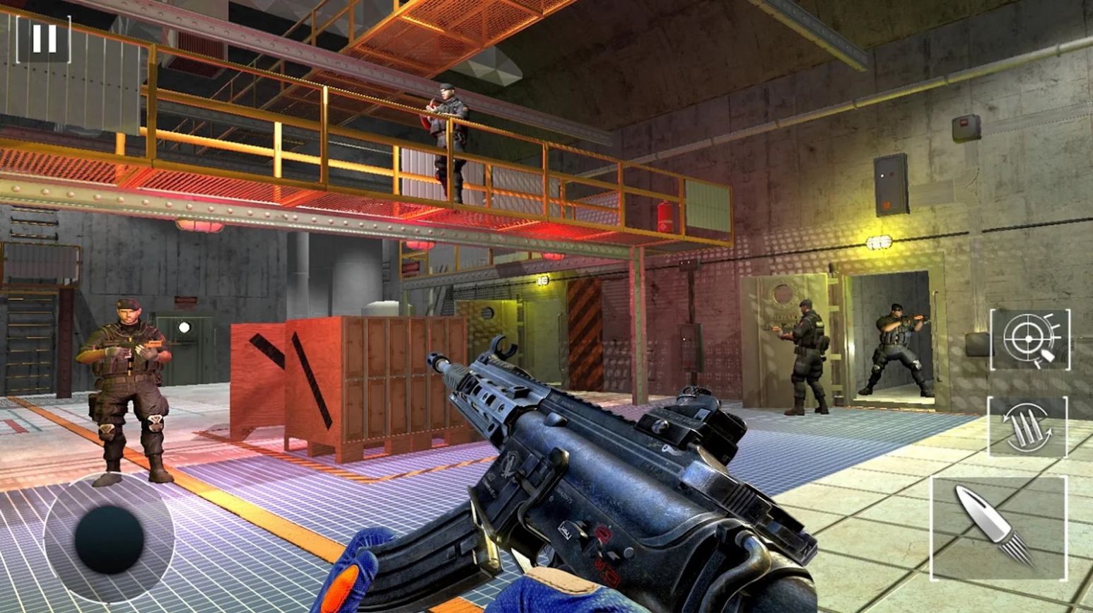 ־Ӣս(Superhero Commando Mission)