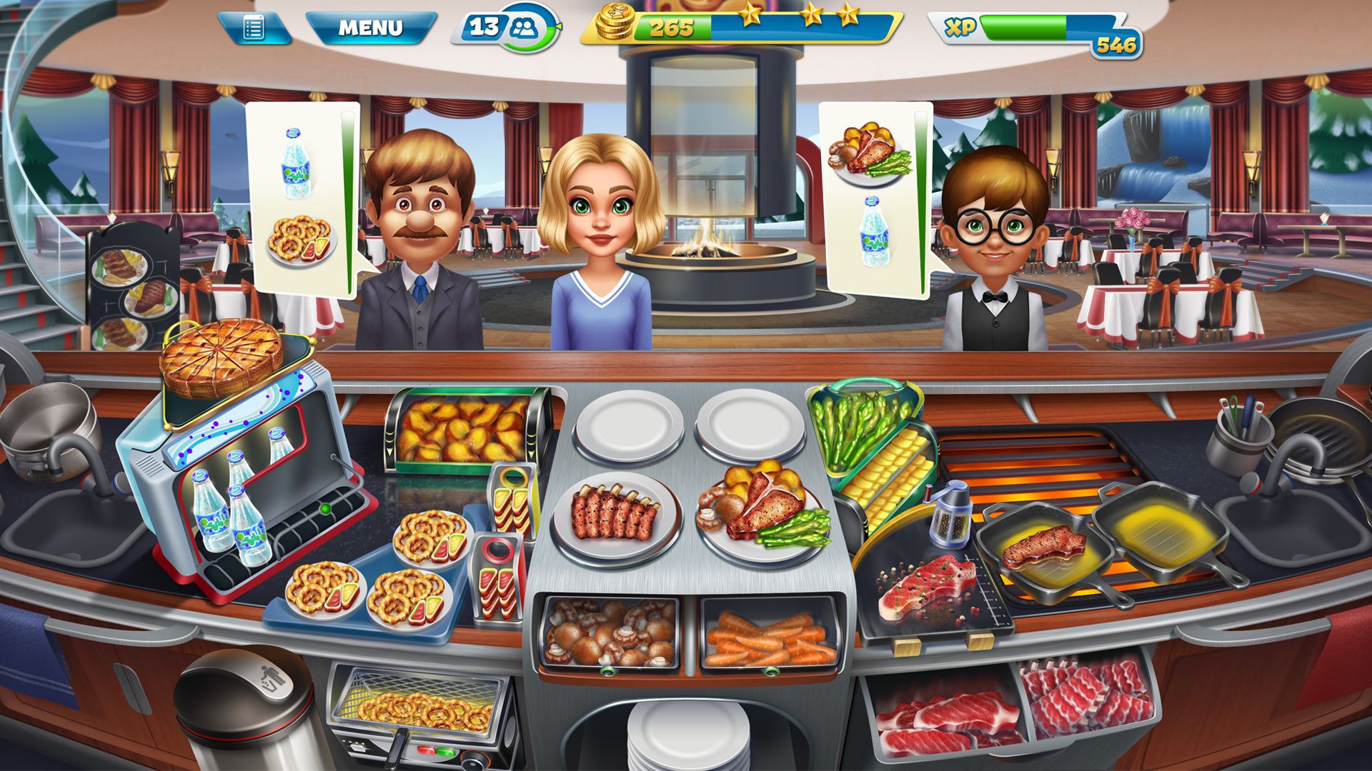 ⿷2022°棨Cooking Fever