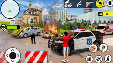 սСӾģ(CityPoliceDrivingCarSimulator)